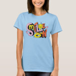 TWEETY™ Smile On T Shirt<br><div class="desc">Check out this cute, fun, and spirited TWEETY™ graphic that reads: Smile on! Grab this on a comfy tee or carry on a tote bag! Shop this design on many more customizable Zazzle products!</div>