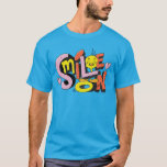 TWEETY™ Smile On T Shirt<br><div class="desc">Check out this cute, fun, and spirited TWEETY™ graphic that reads: Smile on! Grab this on a comfy tee or carry on a tote bag! Shop this design on many more customizable Zazzle products!</div>