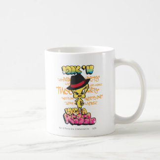 TWEETY™ som en rebell Kaffemugg