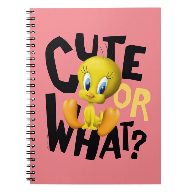 TWEETY™- Söt eller vad? Anteckningsbok Med Spiral (Framsidan)