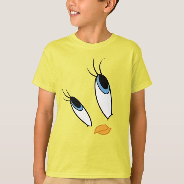 TWEETY™ Söta ögon T Shirt (Framsida)