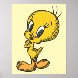 Tweety söting poster