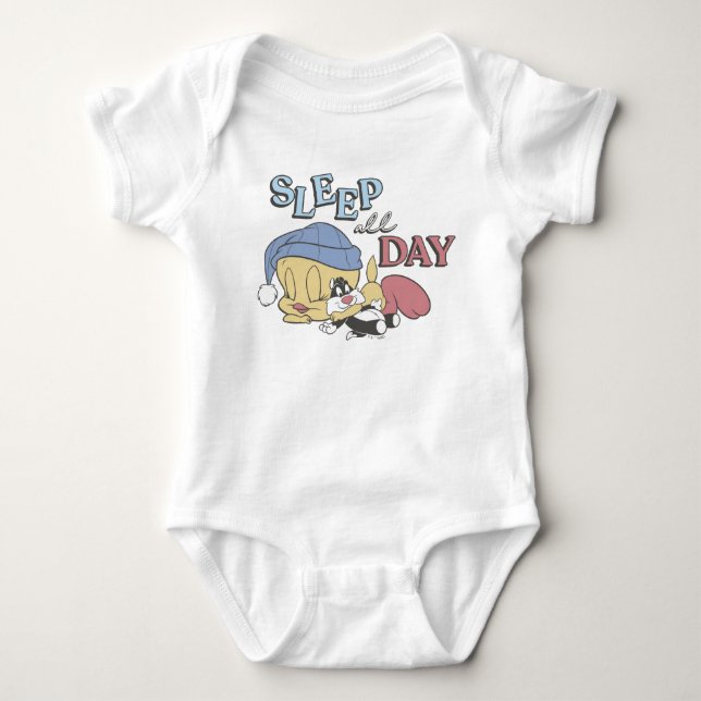 TWEETY™ Sova hela dagen T Shirt (Framsida)