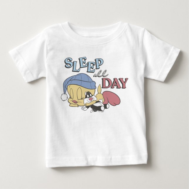 TWEETY™ Sova hela dagen T Shirt (Framsida)