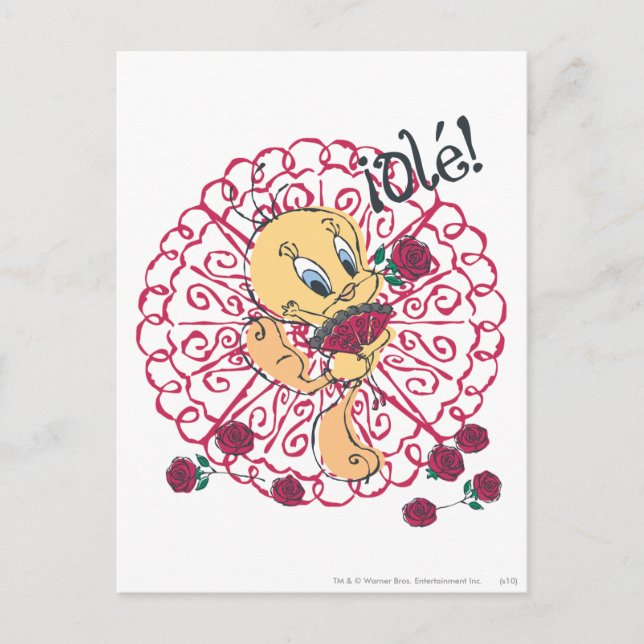 TWEETY™ Spanien Vykort (Framsida)
