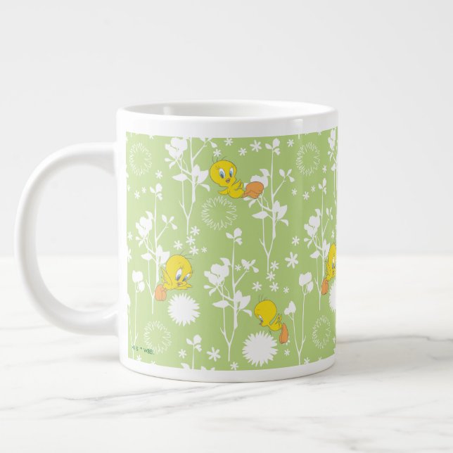 TWEETY™ Springtime Vibes Jumbo Mugg (Vänster)