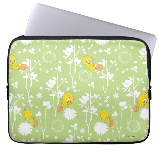 TWEETY™ Springtime Vibes Laptop Fodral (Framsidan)