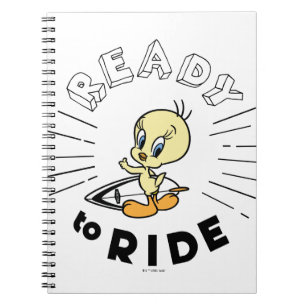 TWEETY™ Surfboard - Redo till riden Anteckningsbok