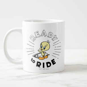 TWEETY™ Surfboard - Redo till riden Jumbo Mugg