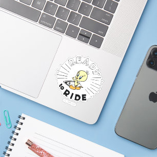 TWEETY™ Surfboard - Redo till riden Klistermärken