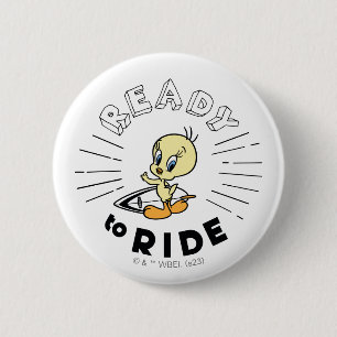 TWEETY™ Surfboard - Redo till riden Knapp