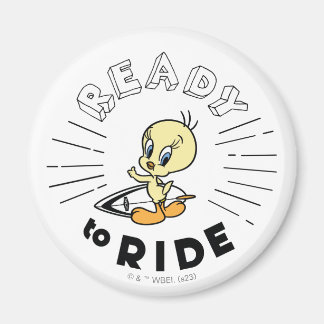 TWEETY™ Surfboard - Redo till riden Magnet