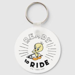 TWEETY™ Surfboard - Redo till riden Nyckelring