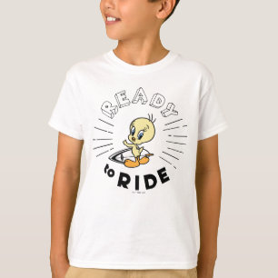 TWEETY™ Surfboard - Redo till riden T Shirt