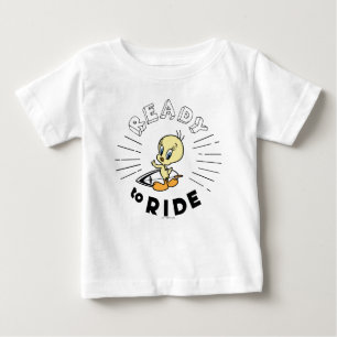 TWEETY™ Surfboard - Redo till riden T Shirt