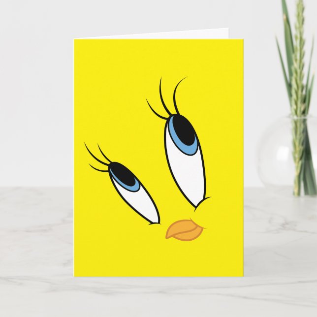 TWEETY™ Sweet Öga Kort (Framsida)