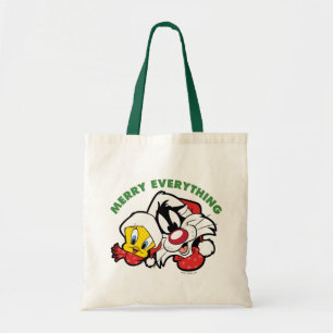 TWEETY™ & SYLVESTER™ "God Jul Allt" Tygkasse