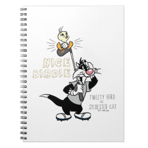 TWEETY™ & SYLVESTER™ Golfing - Nice Birdie Anteckningsbok