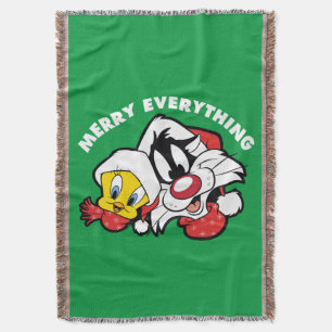 TWEETY™ & SYLVESTER™ "Merry All" Filt