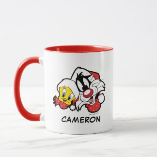 TWEETY™ & SYLVESTER™ "Merry All" Mugg