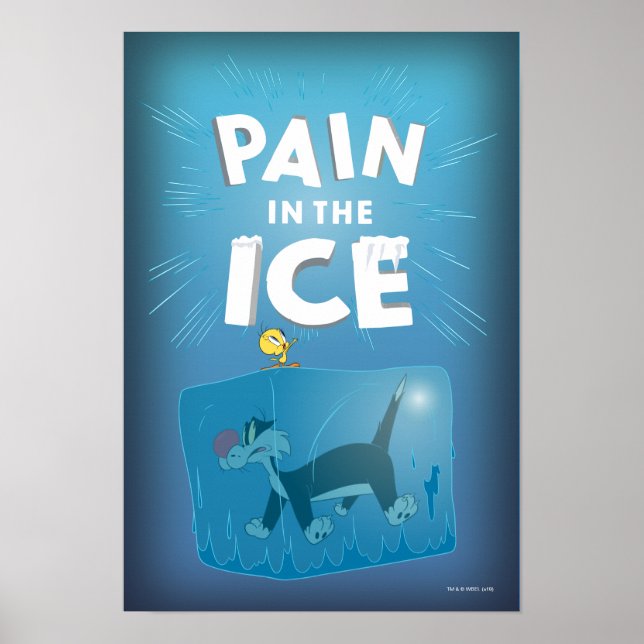 TWEETY™ & SYLVESTER™ "Pain in the Ice" Poster (Framsidan)