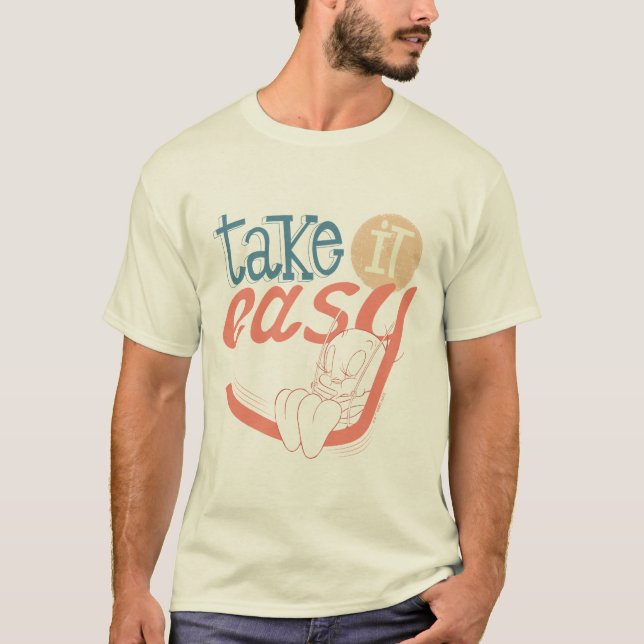 TWEETY™ | Ta det lugnt T Shirt (Framsida)