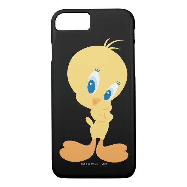 TWEETY™-tänkande Case-Mate iPhone Skal (Baksida)