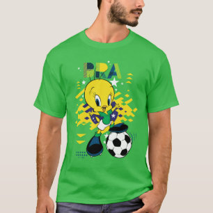 TWEETY™ Team Brasil Fotbollsgrafik T Shirt