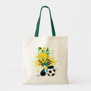 TWEETY™ Team Brasil Fotbollsgrafik Tygkasse