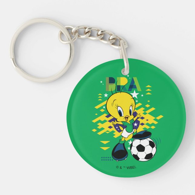 TWEETY™ Team Brazil Soccer Graphic (Framsidan)