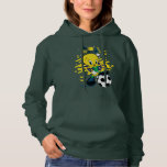 TWEETY™ Team Brazil Soccer Graphic T Shirt<br><div class="desc">Check out TWEETY™ pose with a soccer ball in this fun Team Brazil graphic! Wear on a fun t-shirt,  tote,  or blanket! Shop this design on even more custom Zazzle gifts!</div>