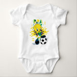 TWEETY™ Team Brazil Soccer Graphic T Shirt<br><div class="desc">Check out TWEETY™ pose with a soccer ball in this fun Team Brazil graphic! Wear on a fun t-shirt,  tote,  or blanket! Shop this design on even more custom Zazzle gifts!</div>