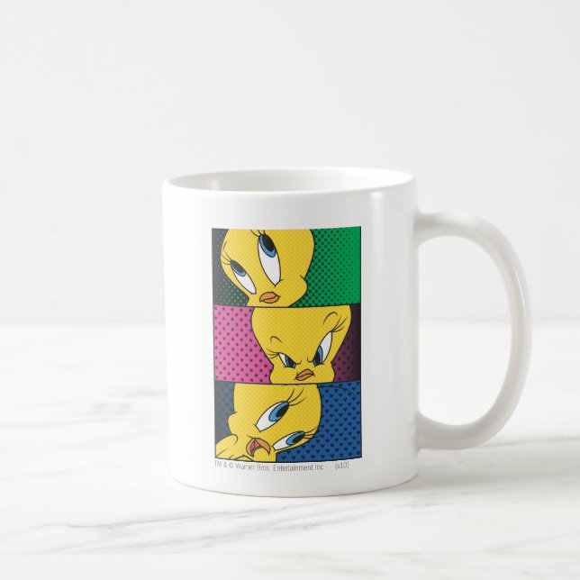 TWEETY™-Tecknader Kaffemugg (Höger)