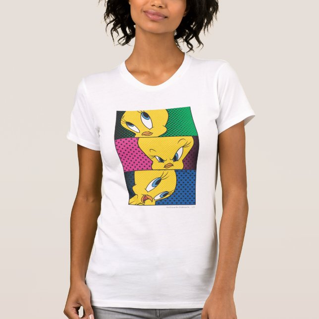 TWEETY™-Tecknader T-shirt (Framsida)