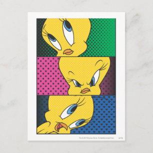 TWEETY™-Tecknader Vykort