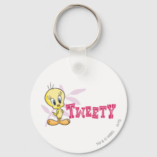 Tweety "Tweety"-Rosa Nyckelring