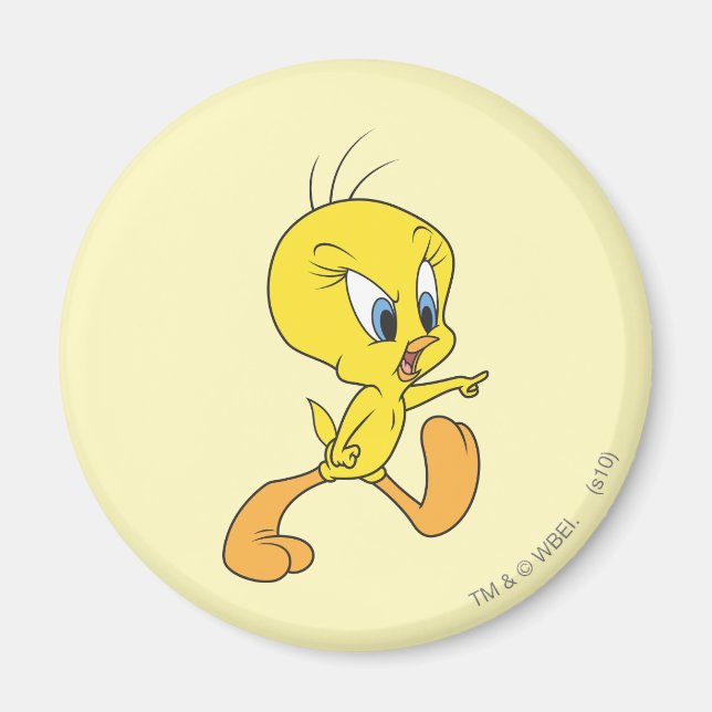 TWEETY™-uppgradering Magnet (Framsidan)