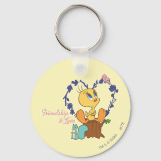Tweety ’Vänskap and Kärlek’ Nyckelring