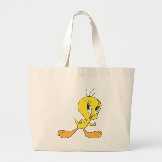 TWEETY™ Vänta Jumbo Tygkasse (Framsidan)