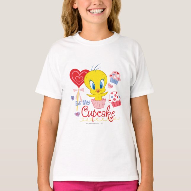 TWEETY™ Var min Cupcake T-shirt (Framsida)