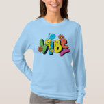 TWEETY™ Vibe T Shirt<br><div class="desc">Check out this cute, fun, and spirited TWEETY™ "Vibe" design! Wear on a fun t-shirt or drink from a custom mug. Shop this design on many more customizable Zazzle products!</div>
