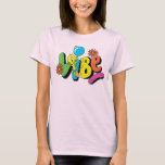 TWEETY™ Vibe T Shirt<br><div class="desc">Check out this cute, fun, and spirited TWEETY™ "Vibe" design! Wear on a fun t-shirt or drink from a custom mug. Shop this design on many more customizable Zazzle products!</div>