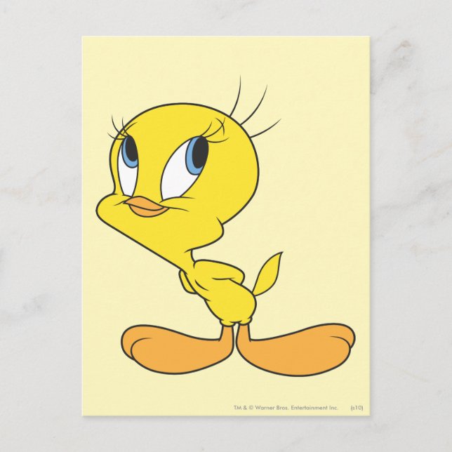 TWEETY™ VYKORT (Framsida)