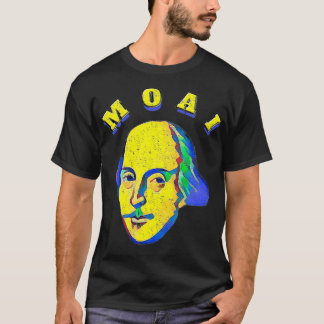Twelfth Night MOAI Malvolio Shakespearean Quote T Shirt