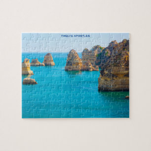 Twelve Apostles Port Campbell nationalpark Pussel
