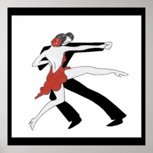 TwentiesTangoaffisch Poster