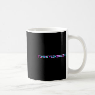 Twenty20 Cricket Sport Team Universitets Tröja Spo Kaffemugg