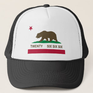 Twenty666 Truckerkeps