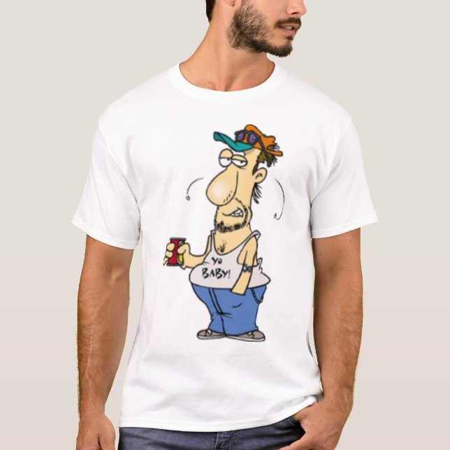 Twenty-Four timmar i en dag, T Shirt (Framsida)