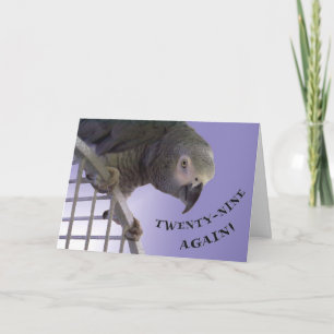 Twenty-Nine igen Kort